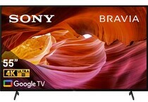 Google Tivi Sony 4K 55 inch KD-55X75K VN3 mặt chính diện