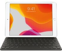 Bàn phím Smart Keyboard iPad 10.2 Đen MX3L2ZA/A chính diện