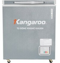 Tủ đông kháng khuẩn Kangaroo 90 lít KGFZ150NG1 giá tốt tại Nguyễn Kim
