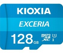 Thẻ nhớ Micro SDXC Kioxia Exceria 128GB UHS-I C10 U1 100MB/s giá tốt tại Nguyễn Kim