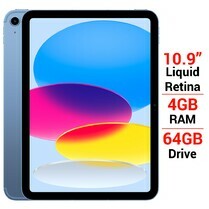 iPad Gen 10 Wifi Cellular 64GB 10.9 inch MQ6K3ZA/A Xanh (2022) giá tốt tại Nguyễn Kim