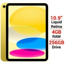 iPad Gen 10 Wifi 256GB 10.9 inch MPQA3ZA/A Vàng (2022) giá tốt tại Nguyễn Kim