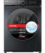 Máy giặt sấy Toshiba Inverter 12.5 kg TWD-BM135GF4V(MG) chính diện