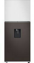 Tủ lạnh Samsung Inverter 382 lít RT38CB6784C3SV chính diện