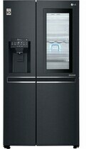 Tủ lạnh LG Inverter 601 lít GR-X247MC mặt chính diện