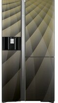 Tủ lạnh Hitachi Inverter 569 Lít R-FM800XAGGV9X (DIA) mặt chính diện