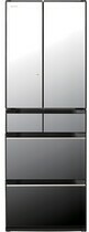 Tủ lạnh Hitachi Inverter 520 lít R-HW540RV (X) chính diện