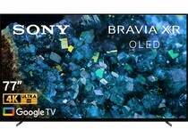 Google Tivi OLED Sony Bravia 4K 77 inch XR-77A80L VN3 chính diện