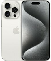 Điện thoại iPhone 15 Pro 256GB White Titanium
