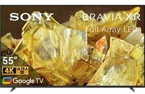 Google Tivi Sony 4K 55 inch XR-55X90L VN3 mặt chính diện