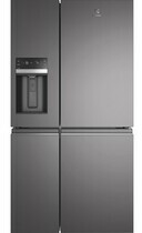 Tủ lạnh Electrolux Inverter 609 lít EQE6879A-B mặt chính diện