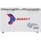 Tủ đông Sanaky Inverter 305 lít VH-4099A4K mặt chính diện