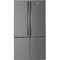 Tủ lạnh Electrolux Inverter 541 lít EQE6000A-B mặt chính diện