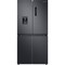 Tủ lạnh Samsung Inverter 488 lít RF48A4010B4/SV mặt chính diện