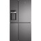 Tủ lạnh Electrolux Inverter 609 lít EQE6879A-B mặt chính diện