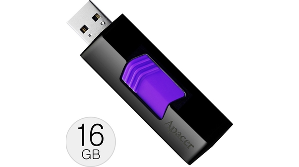 USB Apacer AH332-16GB chính hãng giá rẻ tại Nguyễn Kim