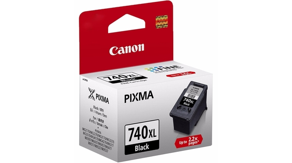Mực in phun Canon PG-740 được làm từ chất liệu cao cấp, màu mực đẹp, bền màu