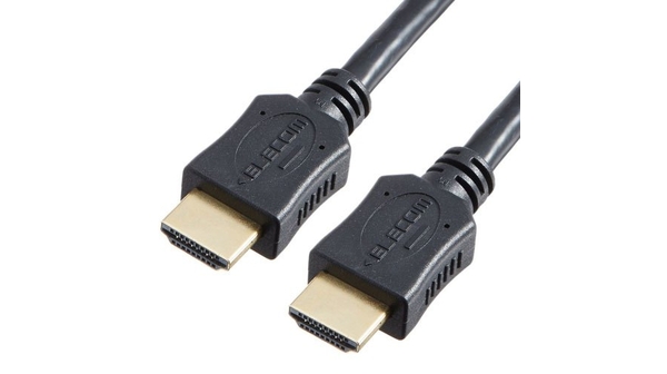 Dây cáp HDMI Elecom CAC HD20 được làm từ chất liệu cao cấp, bền bỉ