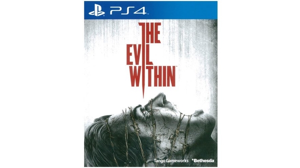 Đĩa game The Evil Within có thiết kế nhỏ gọn, tiện dụng