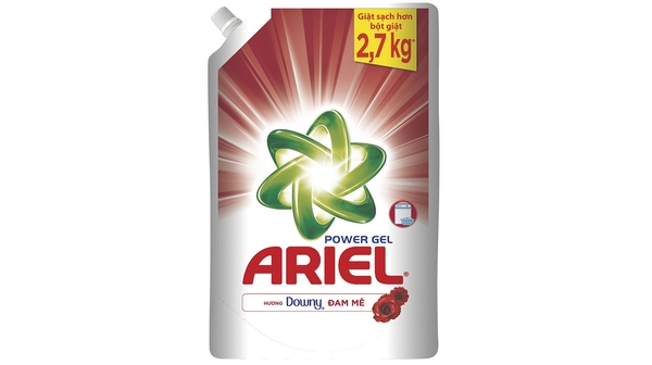 Nước giặt Ariel đậm đặc hương Downy 1.44L sở hữu công nghệ đánh tan vết bẩn hiện đại