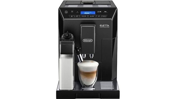 Máy làm cà phê Delonghi ECAM44.660.B hoạt động mạnh mẽ với công suất 1450 W