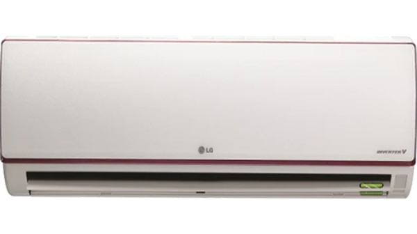 Máy lạnh LG Inverter V10APA mặt chính diện