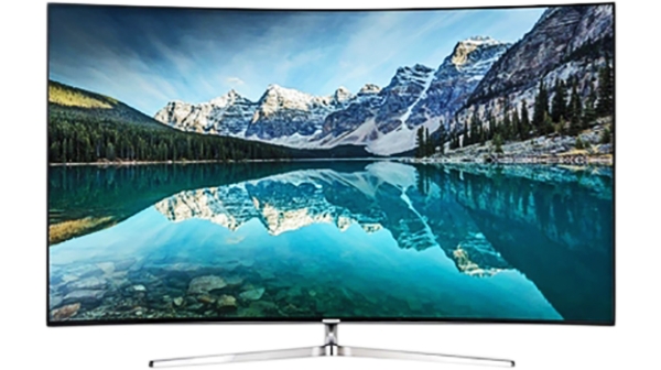 Tivi SUHD Samsung UA65KS9000 màn hình cong UHD tại Nguyễn Kim