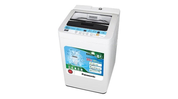 Máy giặt Panasonic 8 kg NA-F80VG7WCV giá tốt tại Nguyễn Kim