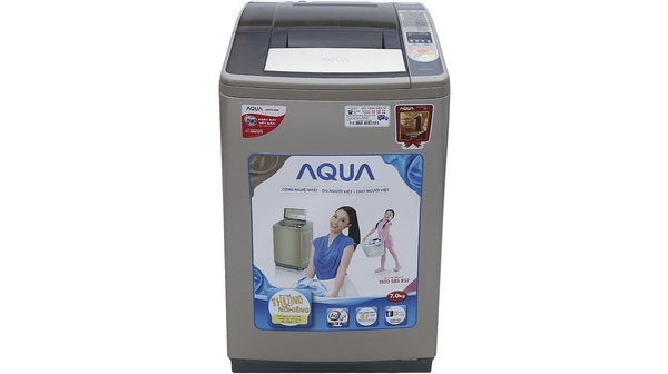 Máy giặt Aqua AQW-F700Z1T 7 kg giảm giá tại Nguyễn Kim