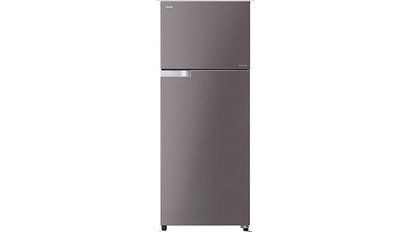 Tủ lạnh Toshiba GR-T46VUBZ 409 lít xám giá tốt bán trả góp lãi thấp