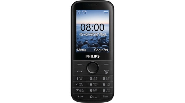 Điện thoại Philips E160 2 sim giá rẻ tại siêu thị điện máy Nguyễn Kim