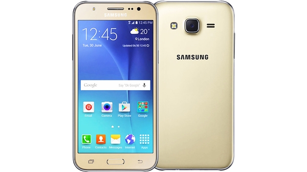 Samsung Galaxy J5 màu vàng chính hãng giảm giá tốt tại Nguyễn Kim