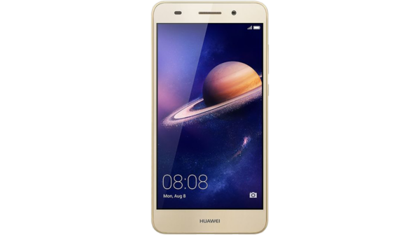 Điện thoại di động Huawei Y6II màu glod có bán tại Nguyễn Kim
