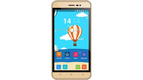 Điện thoại Mobiistar LAI Z1 màu vàng giá tốt tại Nguyễn Kim