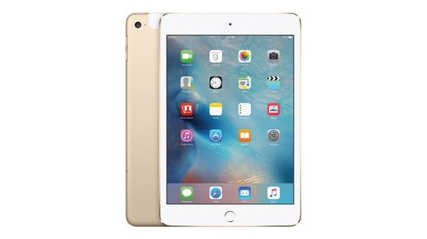 iPad Mini 4 16GB 3G Wifi Gold chính hãng giá ưu đãi tại nguyễn kim