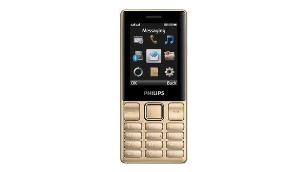 Điện thoại Philips E170 vàng giá rẻ, ưu đãi hấp dẫn tại Nguyễn Kim
