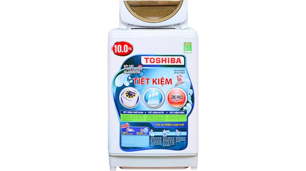 Máy giặt Toshiba AW-B1100GV(WD) 10 kg xám đồng giá tốt tại Nguyễn Kim