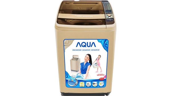 Máy giặt Aqua AQW-F700Z1T 7 kg có bán trả góp 0% tại Nguyễn Kim