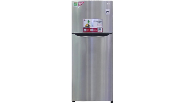 Tủ lạnh LG GR-L333PS 315 lít màu xám 2 cửa giá ưu đãi tại Nguyễn Kim