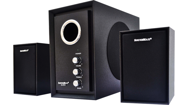 Loa vi tính Soundmax A910/2.1 chính hãng giá tốt tại Nguyễn Kim