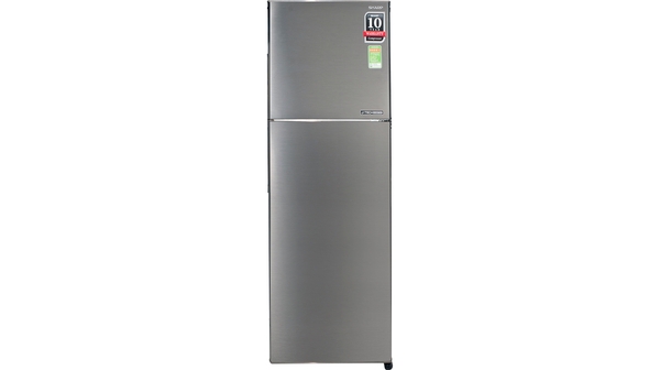 Tủ lạnh Sharp Inverter 253 lít SJ-X281E-SL mặt chính diện