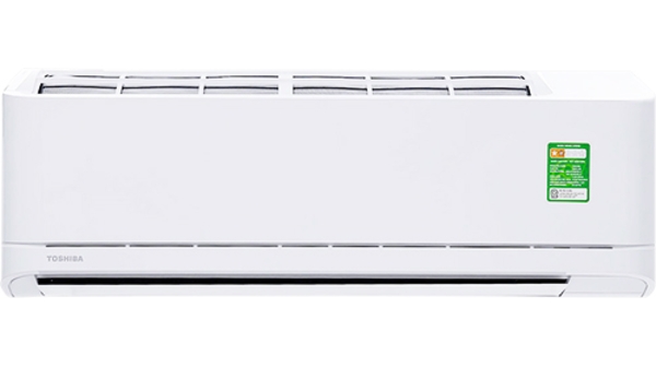 Máy lạnh Toshiba RAS-H10QKSG-V 1HP màu trắng giá tốt tại Nguyễn Kim