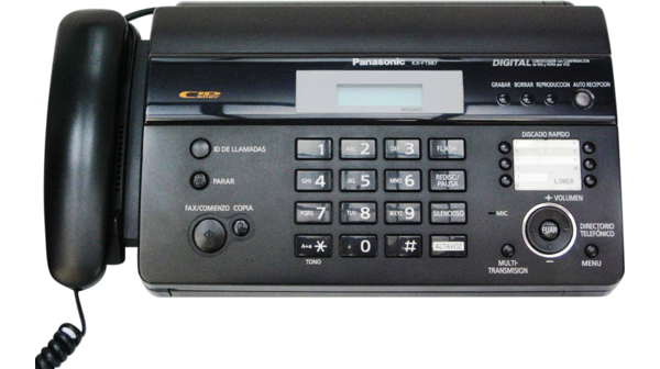 Máy fax Panasonic KX-FT987 giấy nhiệt giá tốt tại Nguyễn Kim
