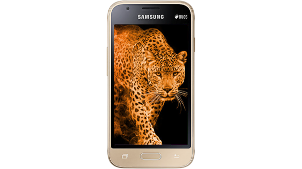 Điện thoại Samsung Galaxy J1 vàng giá tốt tại Nguyễn Kim