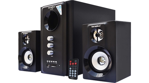 Loa vi tính Soundmax A2117 2.1 60 Watt giá tốt tại Nguyễn Kim