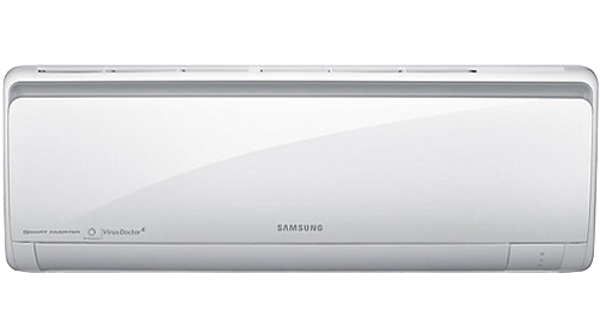 Máy lạnh Samsung Inverter ASV10PUQNXEA mặt chính diện