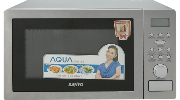 Lò vi sóng Sanyo EM-SL60C chính hãng giá tốt tại Nguyễn Kim