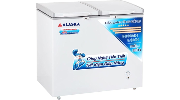 Tủ đông Alaska BCD-3068C giá hấp dẫn tại Nguyễn Kim