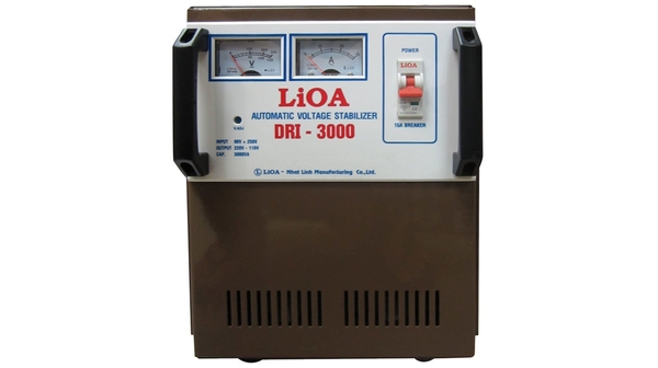 Ổn áp Lioa 1P DRI-3KVA - DRI-3000 chính hãng giá rẻ tại Nguyễn Kim