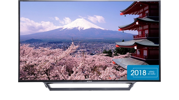 Tivi Internet Sony 48 inch KDL-48W650D giảm giá tại Nguyễn Kim